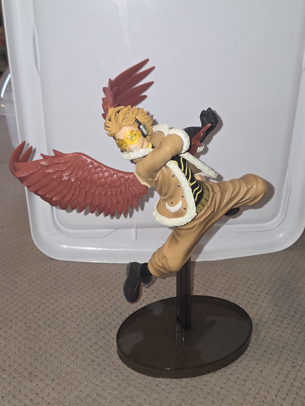 Hawks Takami Keigo The Amazing Heroes (Vol.12) Figure My Hero Academia Bandai